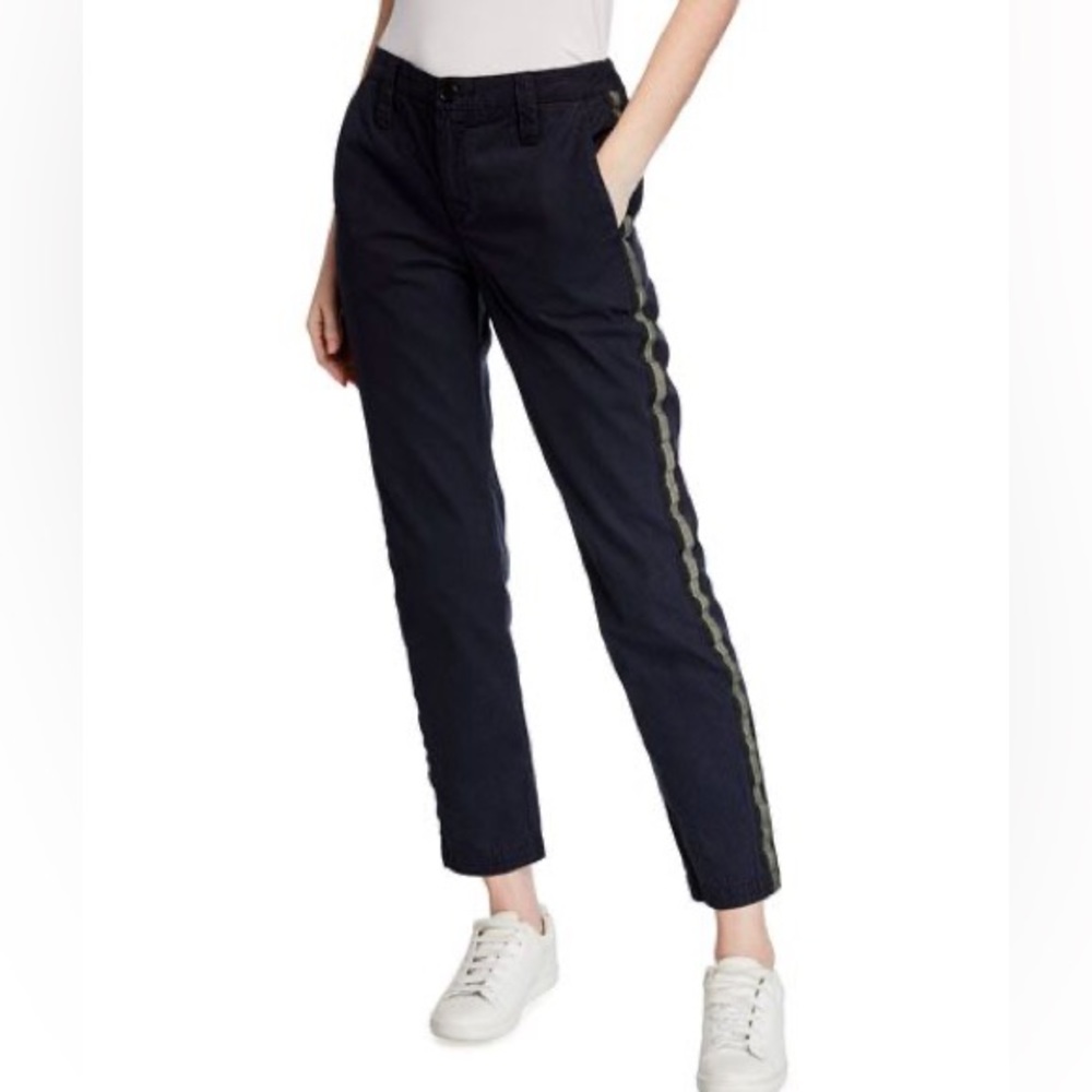 Zadig & Voltaire Glitter Wool Pomelo Pants